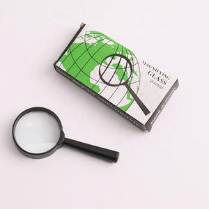 <span class=keywords><strong>Pas</strong></span> cher 5x60/75/80/90/100mm lentille en verre <span class=keywords><strong>de</strong></span> poche loupe noire pour la <span class=keywords><strong>lecture</strong></span> - Product Image 6
