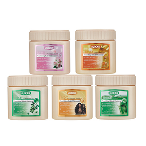 Mascarilla Capilar <span class=keywords><strong>de</strong></span> Tratamiento Acondicionador Reparador Profundo Herbal Orgánico <span class=keywords><strong>de</strong></span> Marca Privada, Crema <span class=keywords><strong>de</strong></span> Colágeno <span class=keywords><strong>para</strong></span> Cabello Dañado, Rizado, Liso y Fino - Product Image 6