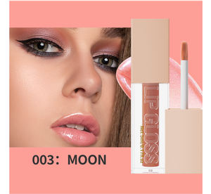 Brillo de <span class=keywords><strong>labios</strong></span> de 5ml de larga duración, líquido mineral resistente al agua con ácido hialurónico, brillo de <span class=keywords><strong>labios</strong></span> de alta calidad, OEM ODM OBM, gran oferta - Product Image 4