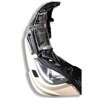 Ensemble de pare-chocs avant de haute qualité pour Mercedes C63 W204, comprend la calandre et le radiateur