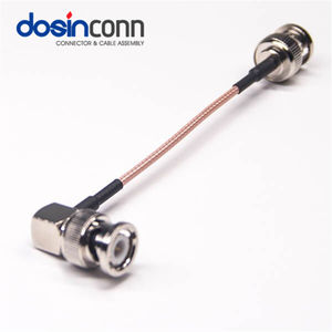 RF Coaxial BNC Female Female <strong>Cable</strong> 4k Cabel <strong>Cables</strong> 3g <strong>Sdi</strong> RG174 RG316 for Antenna - Product Image 3