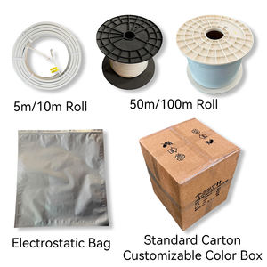 Striscia LED Flessibile Impermeabile in Silicone DC 12V/24V per Esterni IP65 SMD2835 120 LED/m 5m Nastro Luminoso a LED per Paesaggistica - Product Image 6