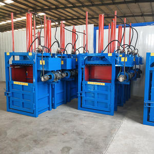 ऊर्ध्वाधर हाइड्रोलिक स्क्रैप धातु बैकर्स कुशल अपशिष्ट कागज और कार्डबोर्ड बैलिंग मशीन - Product Image 4