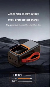 Best-seller <span class=keywords><strong>50000mah</strong></span> Factory Power Bank Alimentation mobile portable avec sortie 10W et fonction de support - Product Image 5