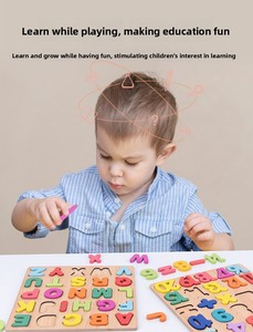 Gioco da Tavolo Musicale in Legno Colorato con Numeri Abbinabili per Bambini - Giocattolo Educativo Montessori - Product Image 2