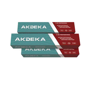 <span class=keywords><strong>Electrodo</strong></span> AK01300 3.0 mm x 350 mm, 2.5 kg, <span class=keywords><strong>rutilo</strong></span> KR <span class=keywords><strong>6013</strong></span> AKDEKA - Product Image 1