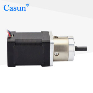 행성 2A 감소 비율 13 :1 Casun Motor paso a paso nema 14 2 단계 스테퍼 모터 기어 감속기 기어 박스 포함 - Product Image 4