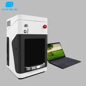 3D laser crystal engraving machine for small size high precision engraving