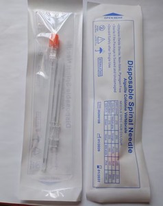<span class=keywords><strong>Aiguille</strong></span> de <span class=keywords><strong>ponction</strong></span> <span class=keywords><strong>lombaire</strong></span> vétérinaire médicale à pointe Quincke 20g 22g <span class=keywords><strong>25g</strong></span> 27g, <span class=keywords><strong>aiguille</strong></span> spinale à pointe crayon pour anesthésie - Product Image 2