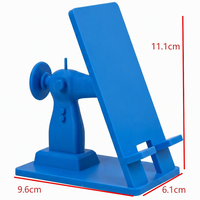 Support de téléphone portable en forme de machine à coudre, best-seller, support de téléphone portable de bureau créatif rétro en ABS