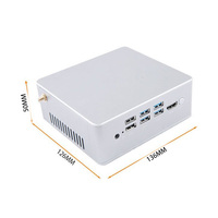 Mini PC NUC Core I3-1220P/i5-1240PE/i7-1265U DDR4 32GB M.2 SATA 4USB 2.5G Lan para Oficina, Hogar, Multimedia, Compacto, Windows, Linux
