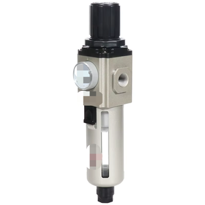 Chdlt 润滑器气动配件 1/4" <span class=keywords><strong>3</strong></span>/8" 1/<span class=keywords><strong>2</strong></span>" 气源处理型过滤减压阀 铝/塑料材质 全新原装现货 - Product Image 5