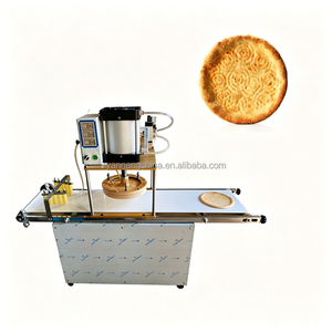 Machine à former des pains naan de 35 cm, machine à façonner des naans ouzbèdes, presse à pain pour petites entreprises - Product Image 1