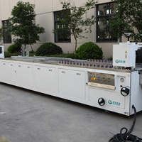 Offre Spéciale automatique double vis plastique extérieur coextrusion PE PVC WPC platelage plancher faisant la machine avec roulement et boîte de vitesses