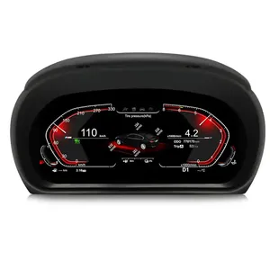 Compteur de vitesse/cluster numérique de voiture Bosstar pour BMW série 3 E90/E91/E92/E93 2005-2012 tableau de bord de voiture tableau de bord numérique - Product Image 5