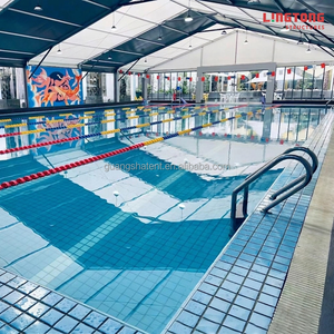 Piscina con Telaio in Lega di Alluminio Lingtong 20X30m - Impermeabile, Resistente al Fuoco e al Vento per Uso Esterno - Product Image 2