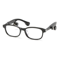 Lunettes intelligentes à conduction osseuse pour personnes malentendantes, enfants souffrant de perte auditive conductrice, lecture pour presbytie