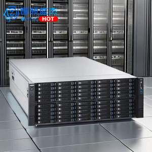 Servidor profesional Insur NF8480M6 4U en rack con Intel Xeon 8360HL SATA y memoria DDR4 servidores de centro de datos de 64GB en stock - Product Image 1