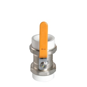 PPR 유니온 볼 밸브 신뢰할 수 있는 가격 소켓 CPVC/UPVC/PVC 더블 트루 유니온 볼 밸브 - Product Image 3
