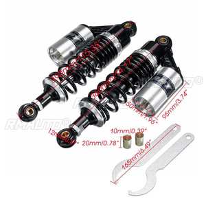 Amortisseur arrière universel pour moto, 280/320mm, 340/360/380mm, 400mm, 440mm, suspension arrière pour ATV, Quad, Scooter, Dirt Bike, moteur D30 - Product Image 6