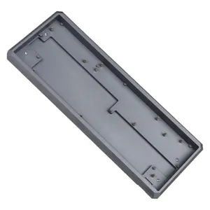 Diamond 60% CNC Anodized Aluminium case Acrylic Case for 60% 64 Mechanical Keyboard for GH60 Bluetooth Gk61 GK64 DZ60
