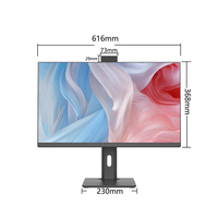 Computadora de Escritorio Todo en Uno (AIO) TOPC, Dell OptiPlex Pro 24, Versión Actualizada, I5-12450U, 8GB, 512GB