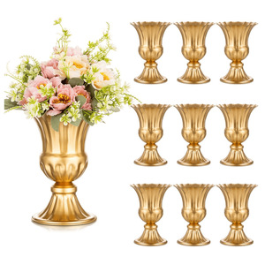 <span class=keywords><strong>Vase</strong></span> en fer forgé de style européen rétro pour la décoration de mariage, ornements de fleurs séchées, <span class=keywords><strong>vase</strong></span> pour la maison et l'hôtel, vente chaude en Chine - Product Image 2