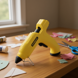 Pistola de pegamento termofusible Stanley de 90W de grado profesional para manualidades y proyectos de bricolaje - Product Image 3