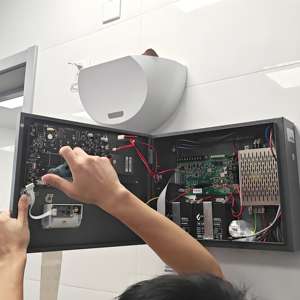 Pasokan pabrik detektor asap fotoelektrik dioperasikan dengan baterai sistem <span class=keywords><strong>Alarm</strong></span> kebakaran konvensional - Product Image 4