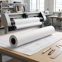 Papier Bond pour Traceur CAD Lectra Gerber, Vente en Gros Usine, pour Atelier de Découpe de Vêtements
