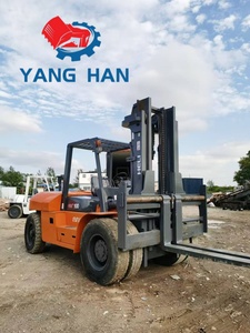 Obral truk Forklift bekas tahan lama truk Diesel harga rendah Heli 10 Ton - Product Image 5
