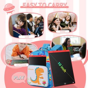 Tablette graphique numérique portable LCD 8,5 pouces en ABS personnalisable pour enfants, idéale comme cadeau de Noël - Product Image 6