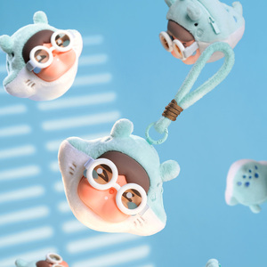 Nuevo 2026 Auténtico POP MART CRYBABY Cry Me an Ocean Estuche para Auriculares, Caja Sorpresa, Colgante de Peluche para AirPods, Bonito Adorno para Bolsos, Regalo - Product Image 4