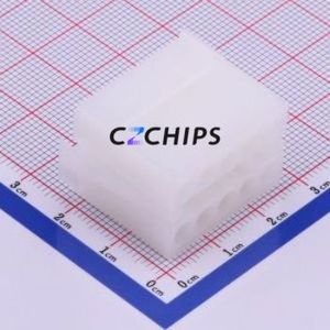 1-480285-0 Housing (Wire-to-Board / Wire-to-Wire) Connector 2x5P 2 5 - Product Image 2