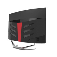 Ordinateur tout-en-un AIO, écran LCD tout-en-un, panneau LED, écran incurvé, I3 I5 I7 I9, SSD 512 Go, 16 Go DDR4, ordinateur tout-en-un