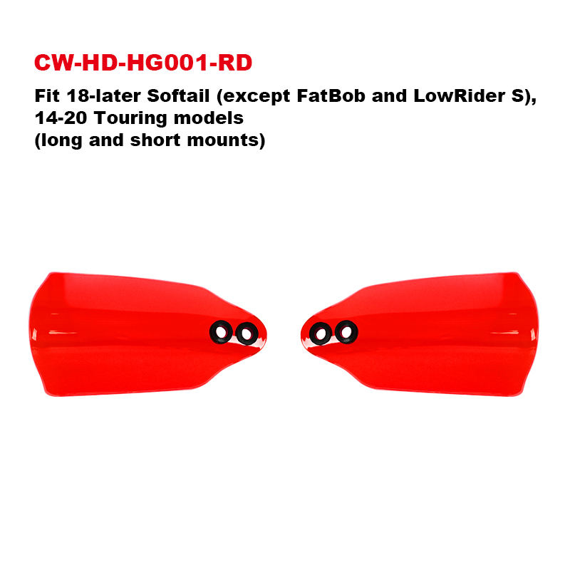 Rouge (18 + Softail/14-20 Touring)