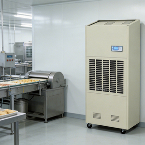 Déshumidificateur d'air industriel haute performance 288L/D avec fonction de chauffage pour l'usinage alimentaire, l'atelier et l'usine - Product Image 1