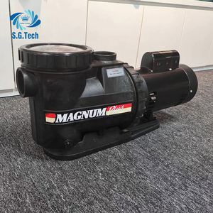 ปั๊มกรองน้ำสระว่ายน้ำคุณภาพสูง Water Crown กำลังไฟ 0.5-1.2 แรงม้า ปรับความเร็วได้ 220V/50Hz วัสดุพลาสติกพิเศษ สำหรับสระว่ายน้ำทั้งหลัง - Product Image 2