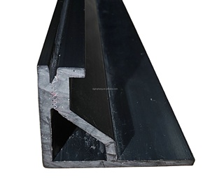 1 2 inch PVC tường theo dõi cách âm acoustic theo dõi căng tường theo dõi hồ sơ cho văn phòng khách sạn rạp chiếu phim - Product Image 1