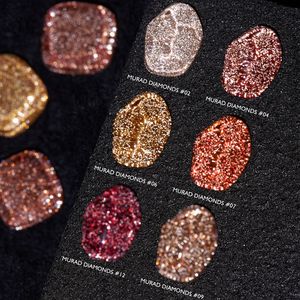 Vernis à ongles en gel <span class=keywords><strong>Maillard</strong></span> Ultra-Bright Flash Diamond Series, brillant, réfléchissant et scintillant, effet diamant dansant - Product Image 5