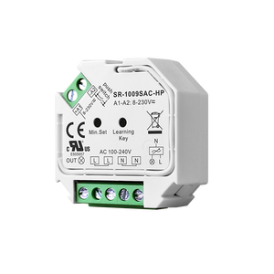 Módulo de Atenuación TRIAC AC con Control por Botón, Compatible con Lámparas LED, Halógenas e Incandescentes Atenuables, con Función de Ajuste de Brillo Mínimo - Product Image 3