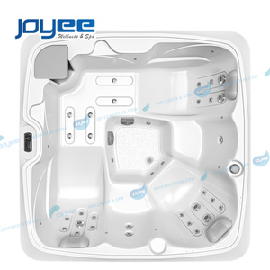 Jacuzzi de Calidad Europea JOYEE para 5 Personas, Fabricante Chino OEM, Jacuzzi Moderno para Exteriores, Terapia de Agua con Hidromasaje - Product Image 2