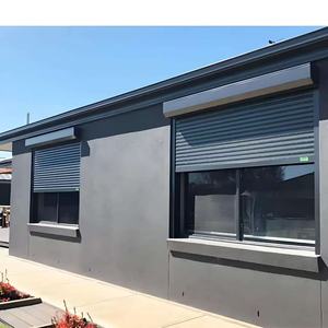 Fenêtre et porte de <span class=keywords><strong>volet</strong></span> <span class=keywords><strong>roulant</strong></span> en aluminium de conception moderne Durable économique <span class=keywords><strong>avec</strong></span> motif <span class=keywords><strong>d</strong></span>'ouverture verticale en alliage <span class=keywords><strong>d</strong></span>'aluminium - Product Image 1