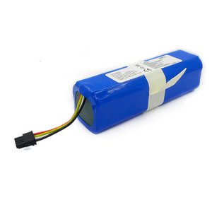 Batería de polímero de iones de litio, 14,4 V, 5200mAh, <span class=keywords><strong>Pila</strong></span> <span class=keywords><strong>INR18650</strong></span>, Bateri de Li para Robot aspirador 360 X90 X95 - Product Image 4