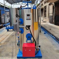 Caldera de Agua Caliente Vertical Serie CLHS, Diseño Compacto, Amplia Aplicación para Pequeñas y Medianas Empresas