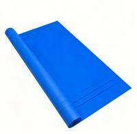 Membrane d'isolation réfléchissante Sohi, similaire à Tyvek House Wrap, certifiée CE BBA NATA