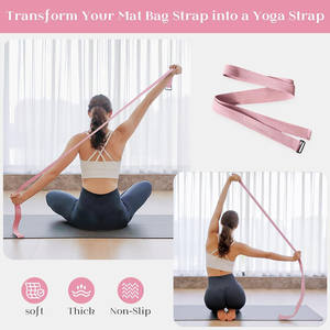 Muestra Gratis, Bolsas de Yoga de Lona 100% Orgánicas y Ecológicas, Duraderas, Compactas, Portátiles, de Alta Calidad, Mochila para Esterilla de Yoga - Product Image 5