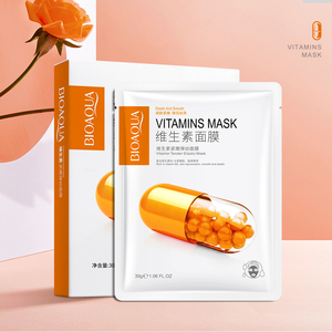 <span class=keywords><strong>Bioaqua</strong></span> มาสก์วิตามิน5ชิ้นไม่เลี่ยนให้ความชุ่มชื้นกระชับทำให้ผิวอ่อนโยนมาส์กความงามบนใบหน้าขายส่ง - Product Image 1