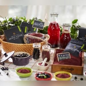 Poudre d'aronia (Chokeberry) biologique lyophilisée - Product Image 3