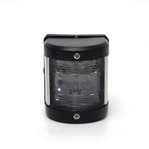 Luz de Navegación CXH-5P de Una Sola Capa, Totalmente de Plástico, Luz LED de Señalización para Yates, con Bloqueo Marino de Acero - Product Image 2